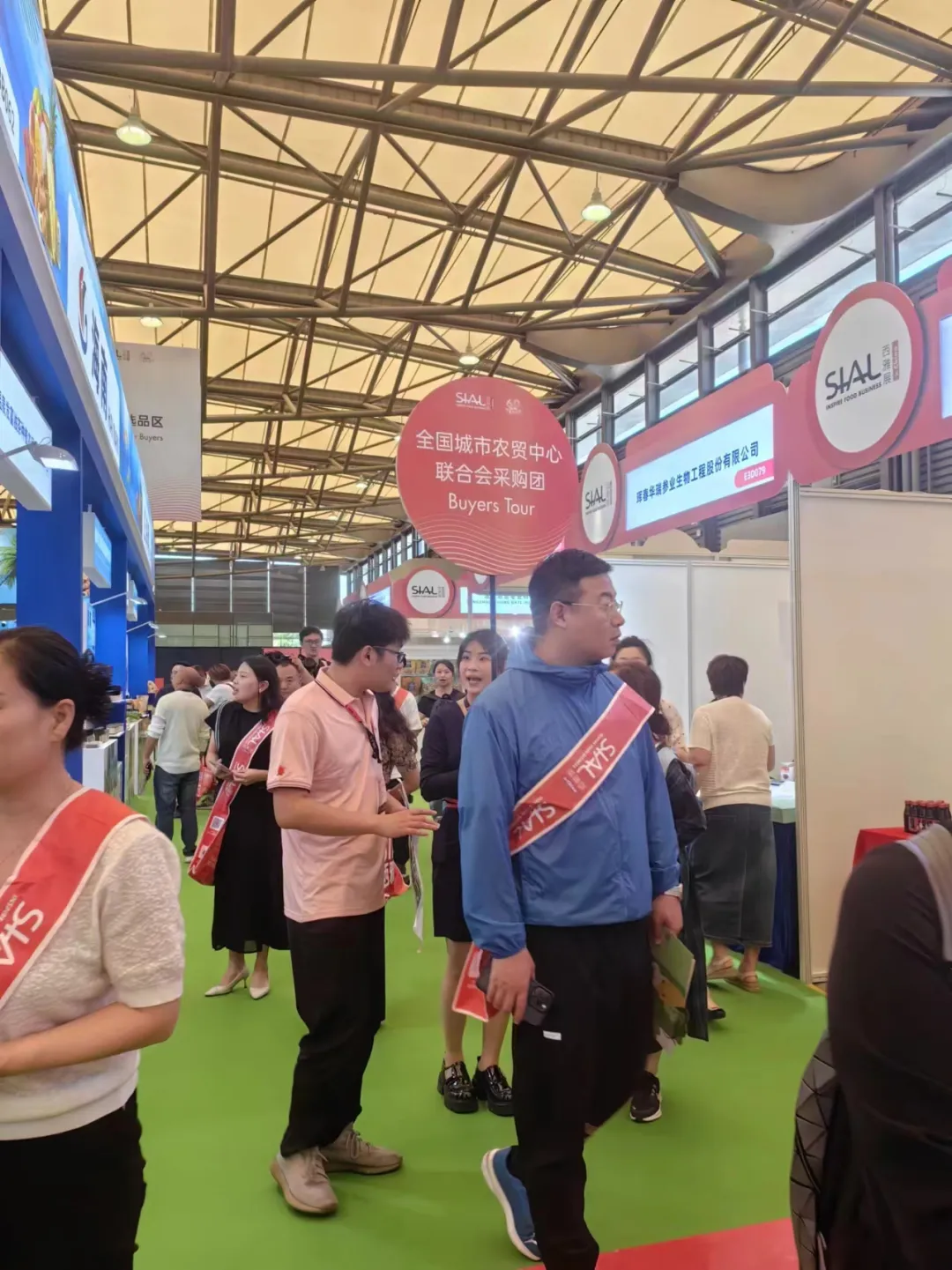 全国农贸联组织会员单位参加2024SIAL西雅国际食品展（上海）